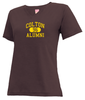 Colton High School V-neck Shirts