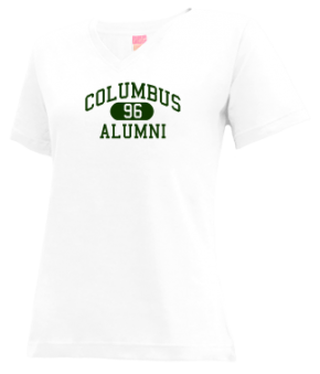 Columbus High School V-neck Shirts