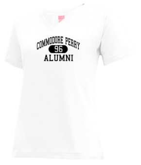 Commodore Perry High School V-neck Shirts