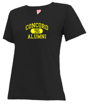 Concord High School V-neck Shirts