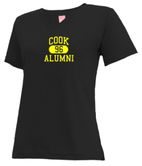 Cook High School V-neck Shirts