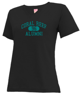 Coral Reef High School V-neck Shirts