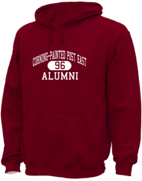 Corning-painted Post East High School Hoodies