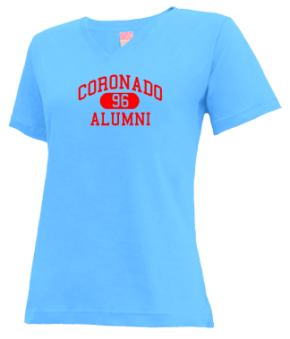 Coronado High School V-neck Shirts