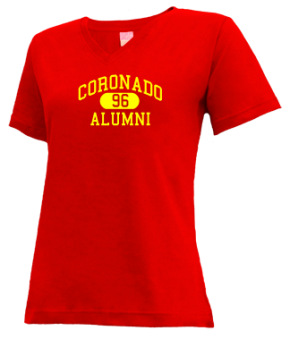 Coronado High School V-neck Shirts