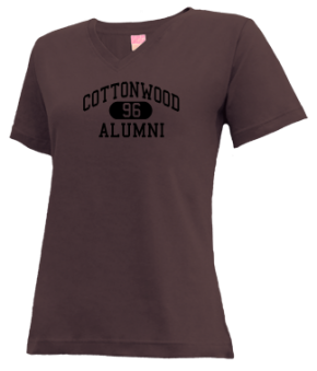 Cottonwood High School V-neck Shirts