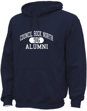 Council Rock North High School Hoodies