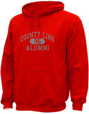 County Line High School Hoodies
