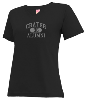 Crater High School V-neck Shirts