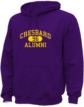 Cresbard High School Hoodies