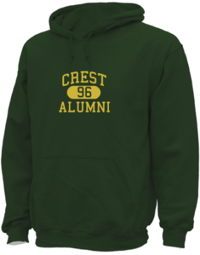 Crest High School Hoodies