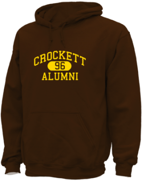 Crockett High School Hoodies