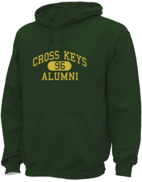 Cross Keys High School Hoodies