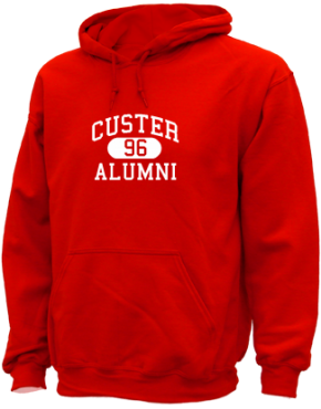 Custer High School Hoodies