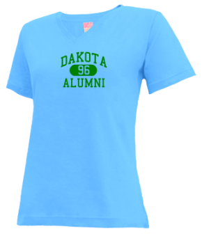 Dakota High School V-neck Shirts