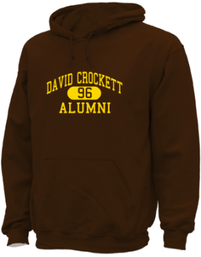 David Crockett High School Hoodies