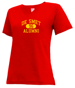 De Smet High School V-neck Shirts