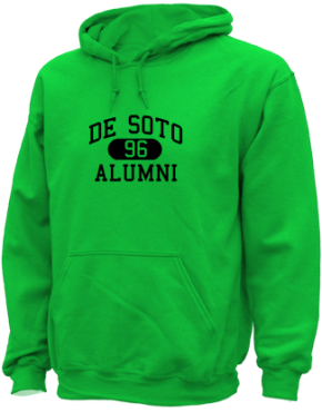 De Soto High School Hoodies