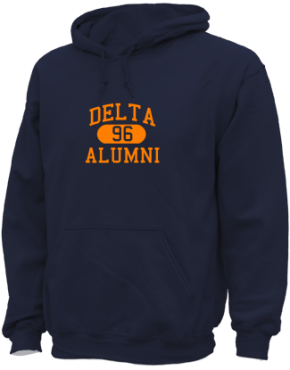 Delta High School Hoodies