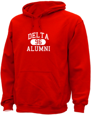 Delta High School Hoodies
