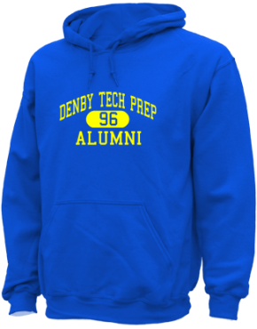 Denby Tech Prep High School Hoodies