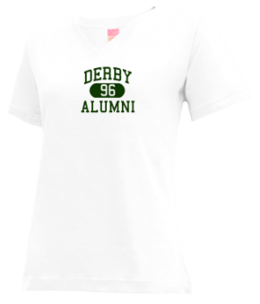 Derby High School V-neck Shirts