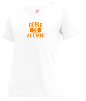 Dobie High School V-neck Shirts