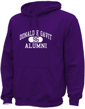 Donald E Gavit High School Hoodies