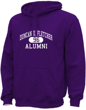 Duncan U. Fletcher High School Hoodies