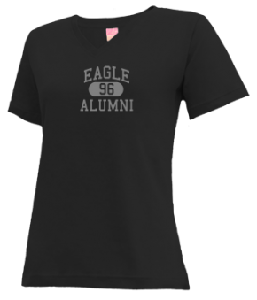 Eagle High School V-neck Shirts