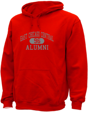East Chicago Central High School Hoodies