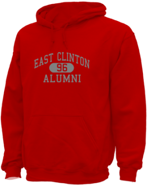 East Clinton High School Hoodies
