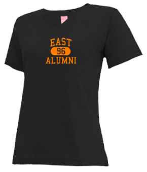 East High School V-neck Shirts