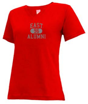 East High School V-neck Shirts