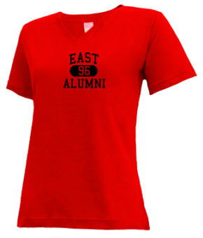 East High School V-neck Shirts