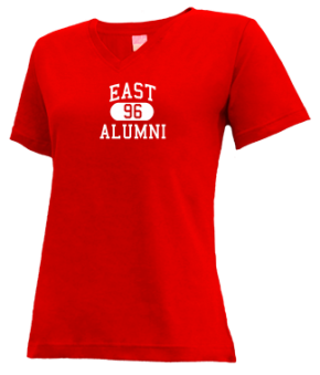 East High School V-neck Shirts