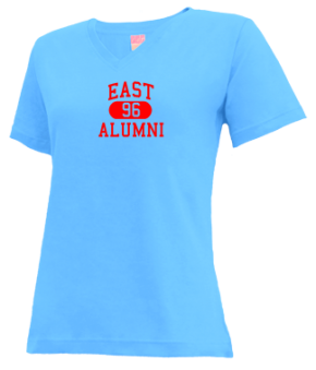 East High School V-neck Shirts