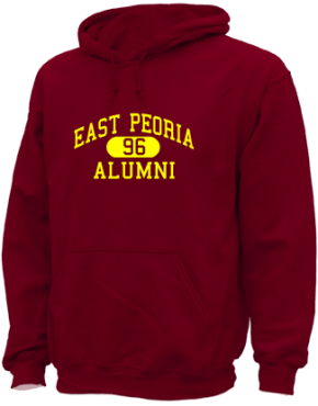 East Peoria High School Hoodies