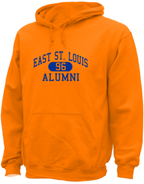 East St. Louis High School Hoodies