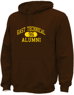 East Technical High School Hoodies