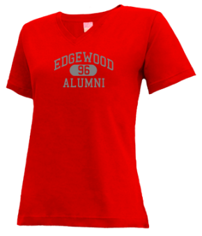 Edgewood High School V-neck Shirts