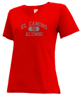 El Camino High School V-neck Shirts