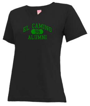 El Camino High School V-neck Shirts