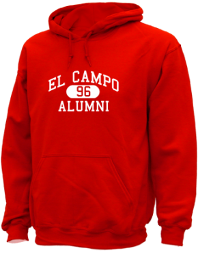 El Campo High School Hoodies