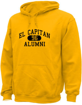 El Capitan High School Hoodies
