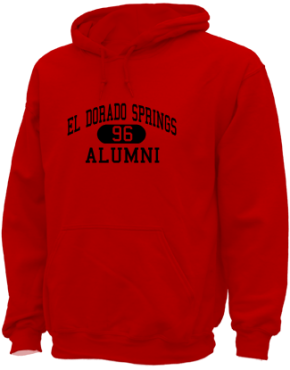 El Dorado Springs High School Hoodies