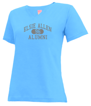 Elsie Allen High School V-neck Shirts