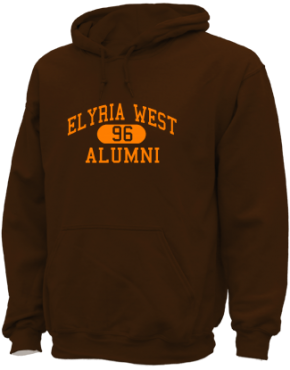 Elyria West High School Hoodies