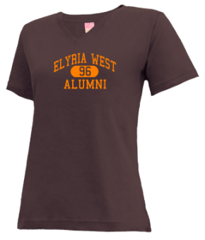 Elyria West High School V-neck Shirts
