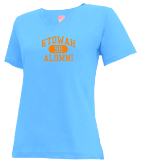 Etowah High School V-neck Shirts